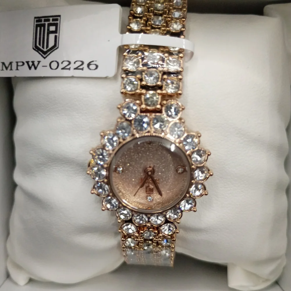 Montres Prestige X Invicta Women's Watch (MPW-0226) in rose gold.